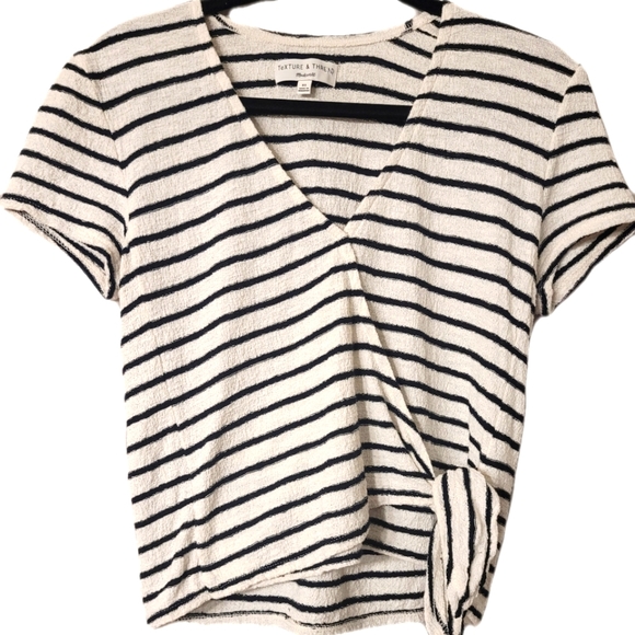 Madewell Tops - Madewell Texture and Thread Shirt Size XS